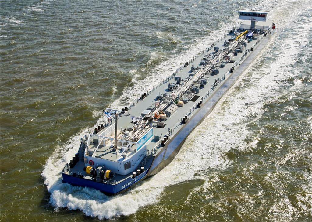 Sirocco (Gastanker Binnenvaart)