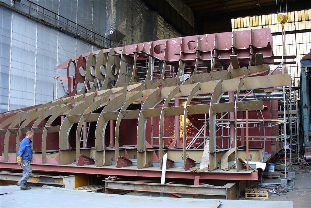 Kugelbake / 4500 ton