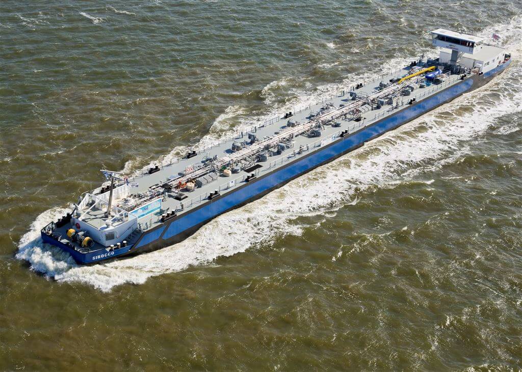 Sirocco (Gastanker Binnenvaart)