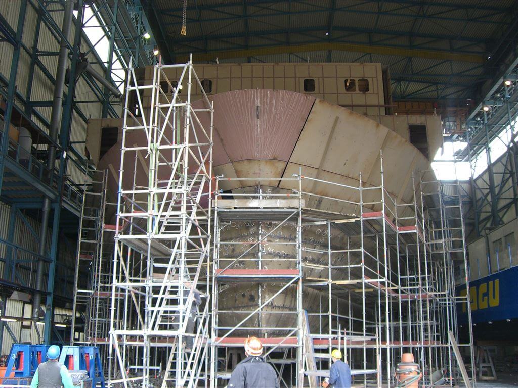 Kugelbake / 4500 ton