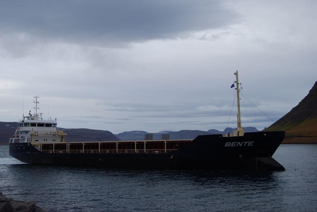 Bente (droge lading schip)