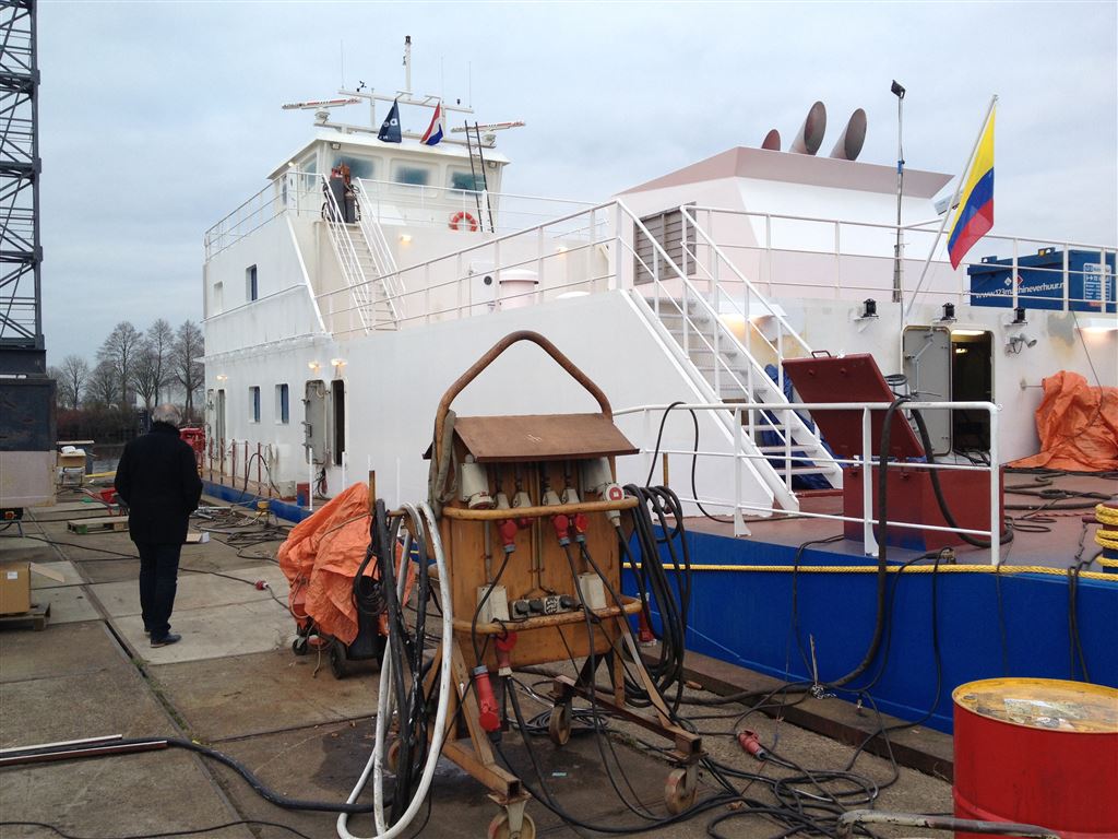 Bouwbegeleiding bij vaartuigen