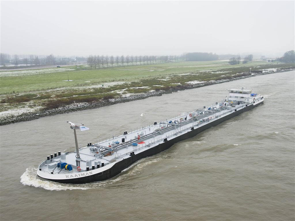 Kaaiman (binnenvaart tanker)