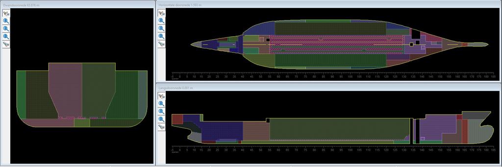 Voor de stabiliteitsberekeningen gebruiken we het softwarepakket ‘Pias’.