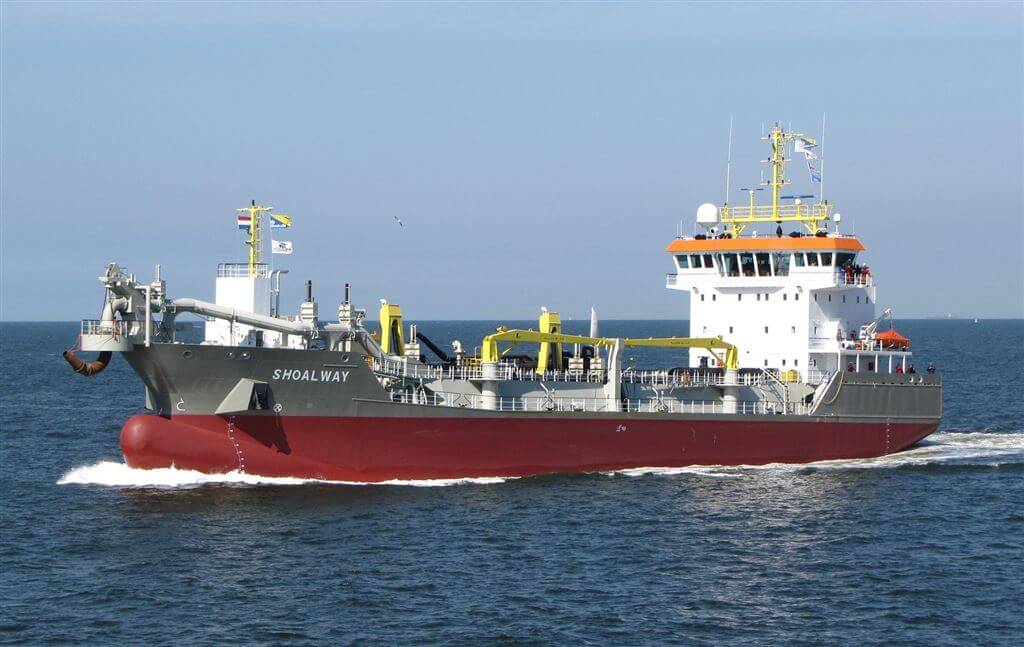 Shoalway baggerschip